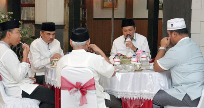 Ini Moment Sahur Bersama Ulama dan Tokoh Masyarakat Asahan