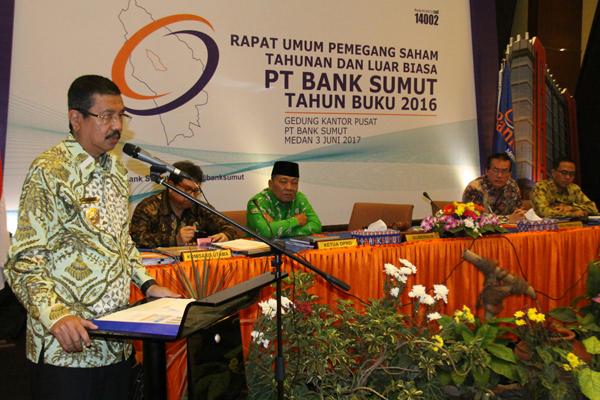Bank Sumut Cetak Laba Tertinggi Setelah 52 Tahun