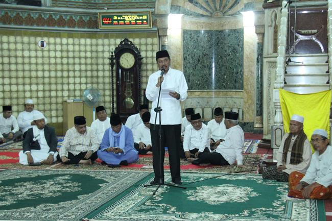 Peringatan Nuzulul Quran di Masjid Raya Medan