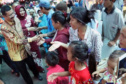 Open House, Tengku Erry Bertemu Seluruh Lapisan Masyarakat