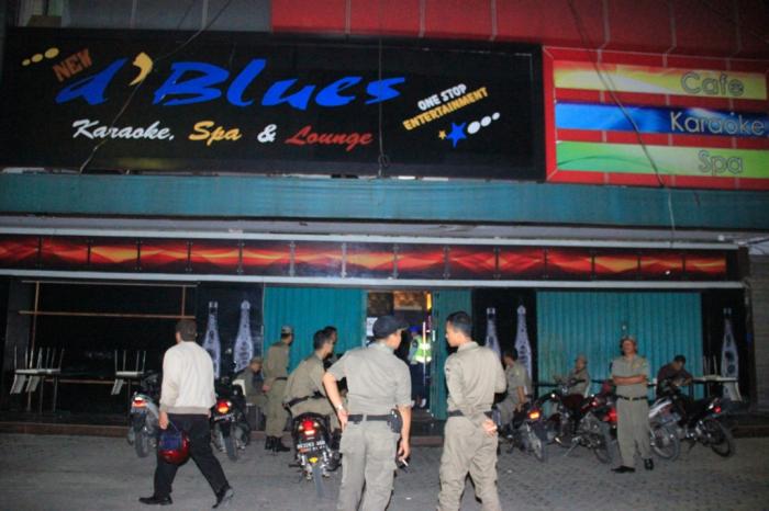 Dinas Pariwisata Tutup New D'Bluess