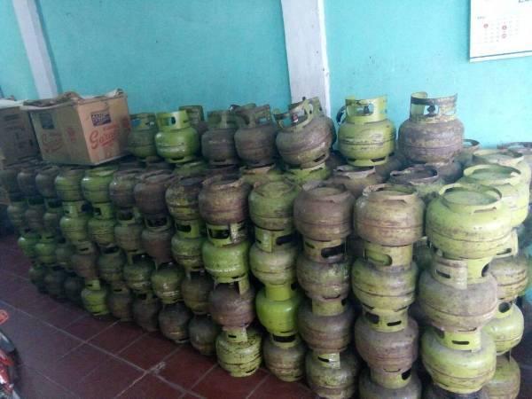 Gas 3 Kg Mulai Langka di Sipirok