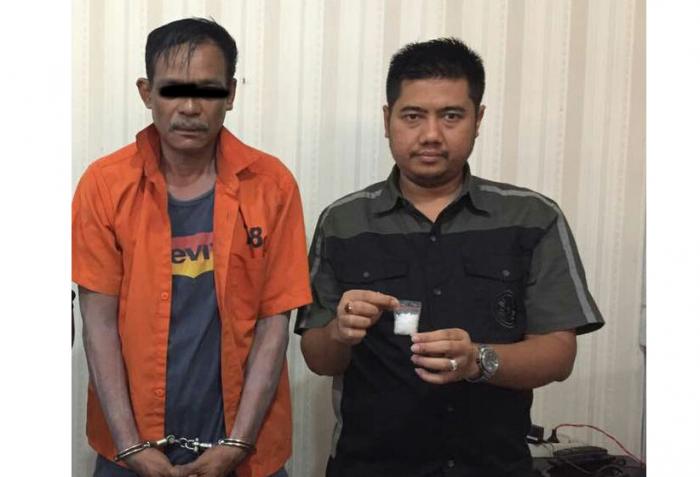 Bandar Narkoba Diringkus Satres Narkoba Polrestabes Medan