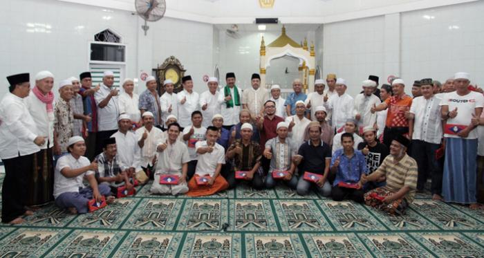 Silaturahmi Bersama Ala Jamaah Masjid Al Ikhlas Padang Sidempuan