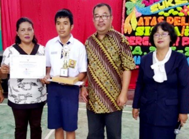 SMP Sari Putra Peroleh Peringkat Pertama Indeks Integritas UNBK Se Kota Padangsidimpuan