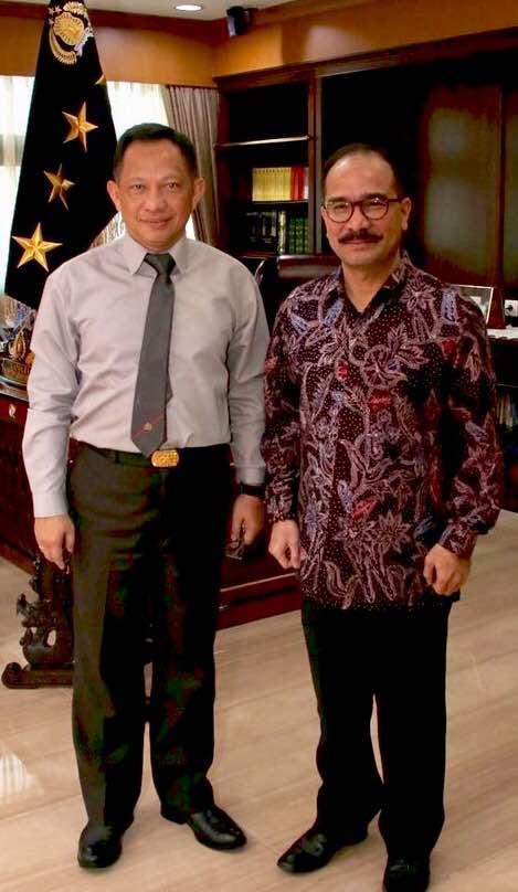 Indonesia Raya, Negara Pancasila, dan Polri Yang Profesional, Moderen, dan Terpercaya