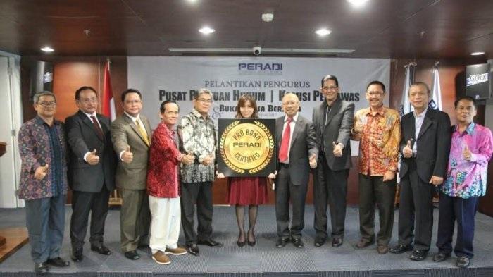 Peluncuran Logo Pro Bono Certified Peradi