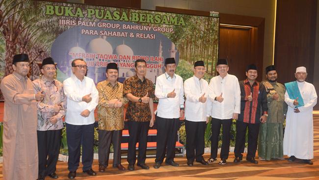 Buka Bersama Bahruny Group, Ibris Palm Group Berlangsung Sukses