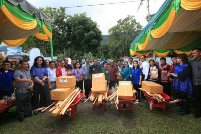 Lomba Kebersihan Desa di Danau Toba Masuki Tahap Akhir