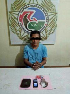 Diduga Edarkan Sabu di Padangsidimpuan, Parbetor Ditangkap Polisi