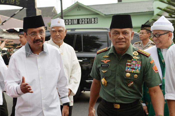 Safari Ramadhan Panglima TNI di Medan, Ulama Memainkan Peran Sebagai Pemersatu