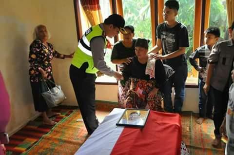 Keluarga Ipda (Anumerta) M Sigalingging Minta Pelaku Dihukum Berat