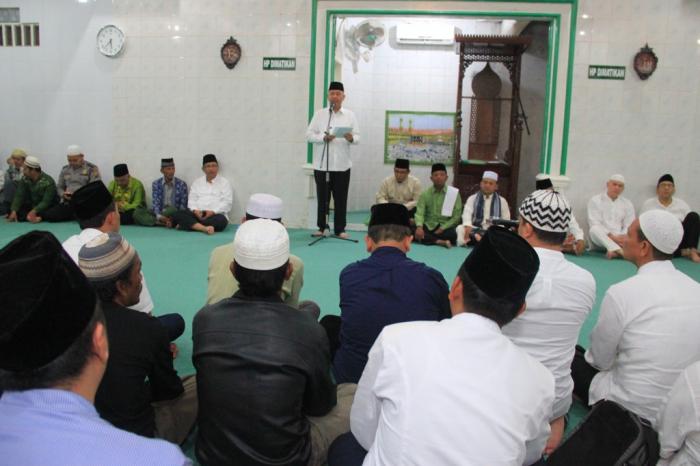 Wali Kota Harap Shalat Subuh Tetap Ramai, Rp 40 Juta untuk BKM Al Muharam