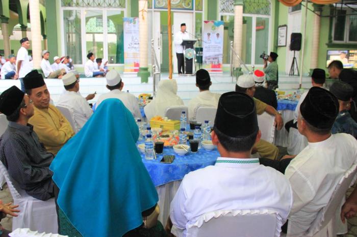 Wali Kota Safari Ramadhan di Masjid Ar Raudah