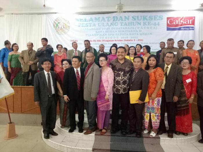 Perayaan HUT Toga Simamora Debataraja Kota Medan ke 44 Sukses dan Meriah