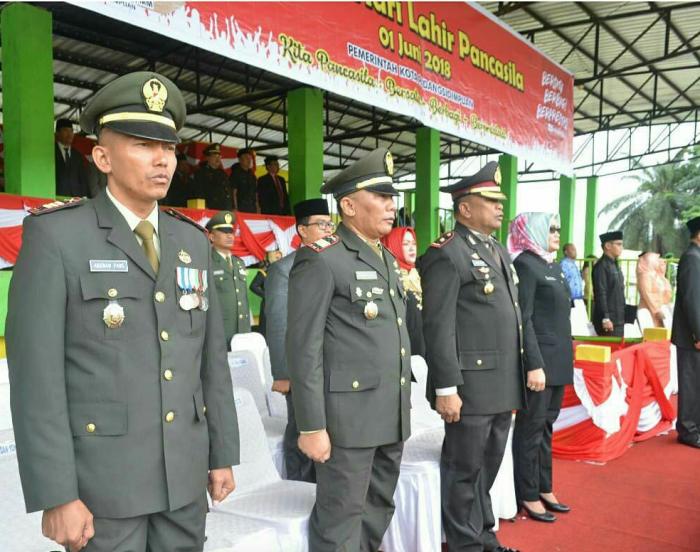 Pemko Padangsidimpuan Peringati Harlah Pancasila