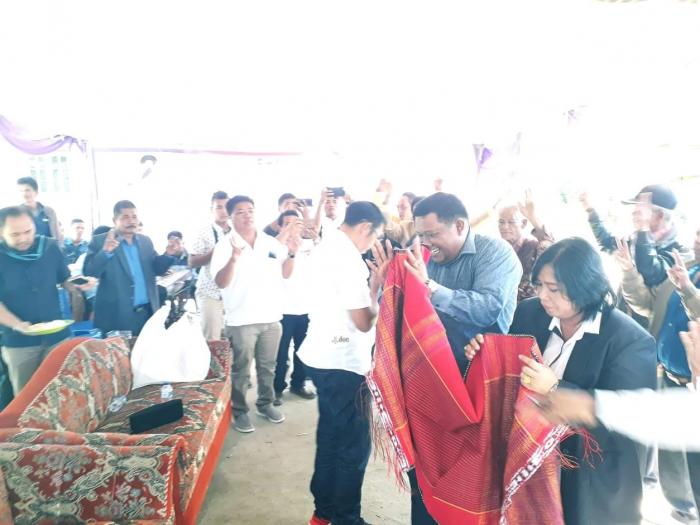 Toga Manalu Boru Bere Ibebere Se-Sumatera Utara Berangkatkan JTP FRENDS