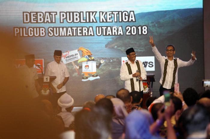 Warga Ramunia, Open Manurung Tegas Pilih Dua
