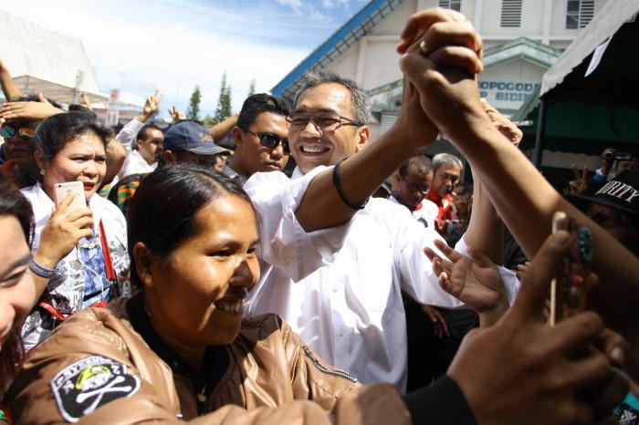 Sihar Ajak Warga Dairi Jadi Bagian Perubahan Menuju Kemajuan