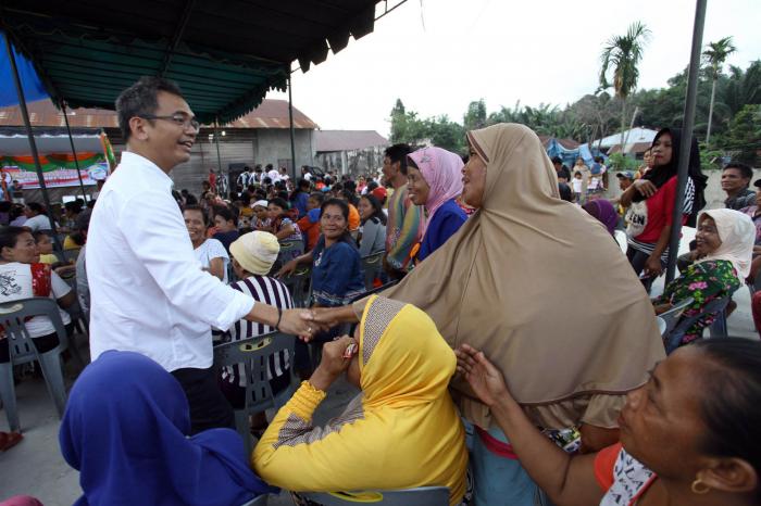 Sihar: Jangan Mudah Tergiur Uang 