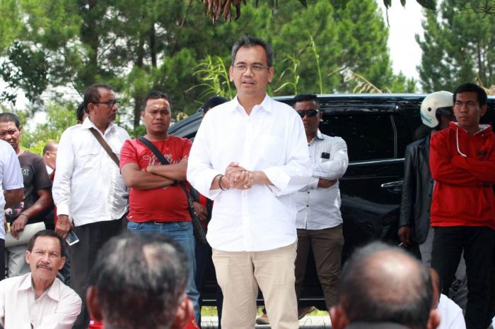 Djoss Harus Menang Telak di Taput, Tidak Ada Alasan untuk Pilih yang Lain