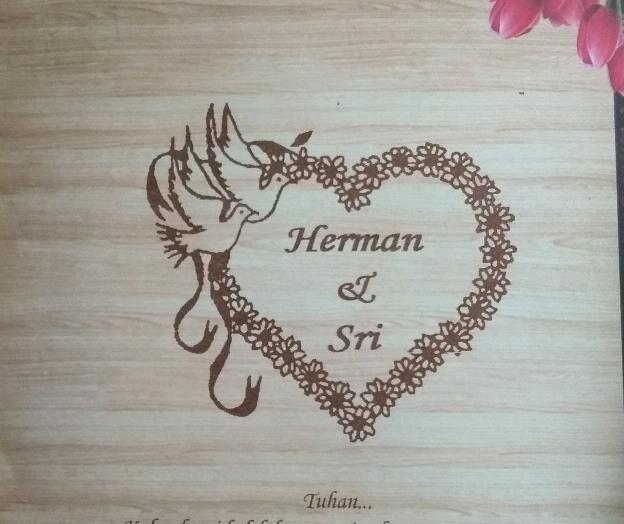 Boa-boa: Herman Rinaldy Manalu dan Sri Dewi Lestari Br Silaen Menikah