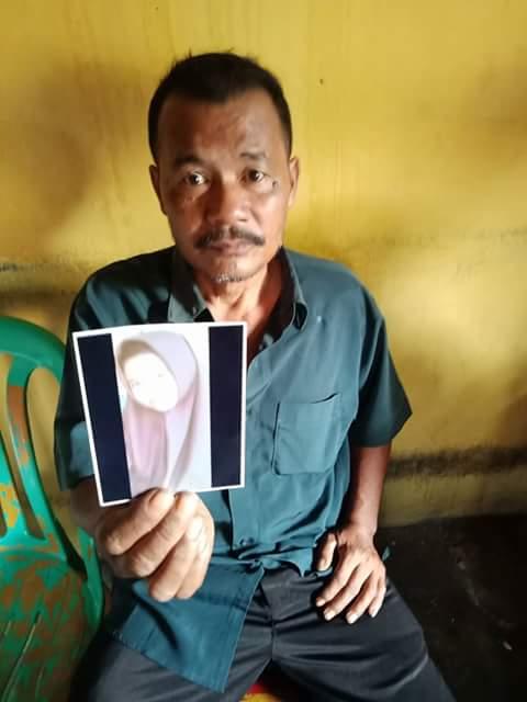 Pamit Berangkat Ke Dumai, Hadijah Sudah Sebulan Menghilang