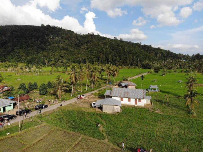 Sihar Targetkan Taput - Labuhanbatu Harus Punya Jalan Penghubung