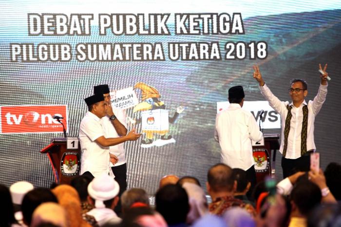 Tim Relawan Djoss Kecewa Debat Kandidat Pilgub Sumut dengan Mahasiswa Batal Digelar