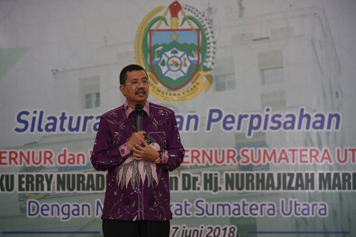 Tengku Erry: Terima Kasih Masyarakat Sumut
