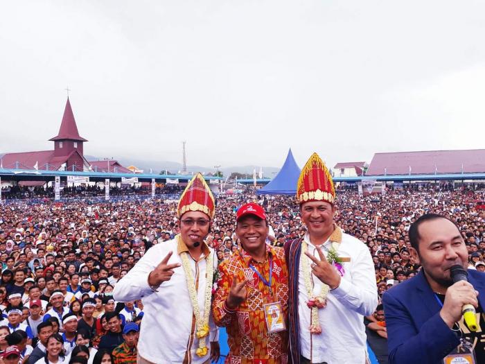 2000 TANDOK SIPIR NI TONDI Ramaikan Kampanye Akbar JTP FRENDS