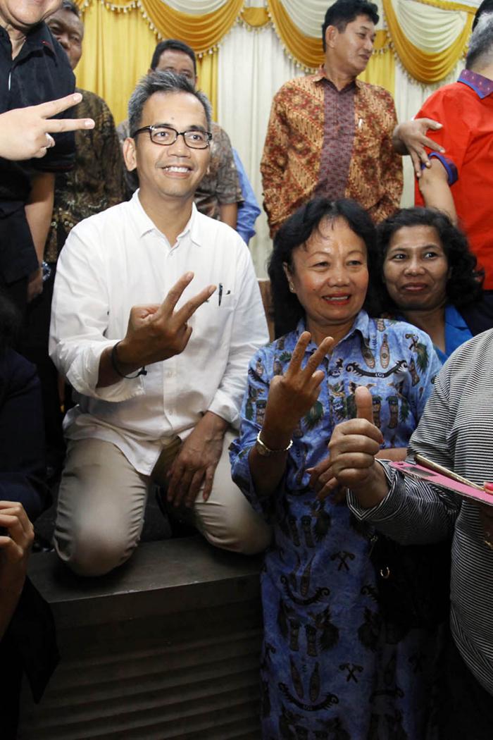 Sihar Janji Akan Perhemat Anggaran, Dialokasikan untuk Kesejahteraan Warga