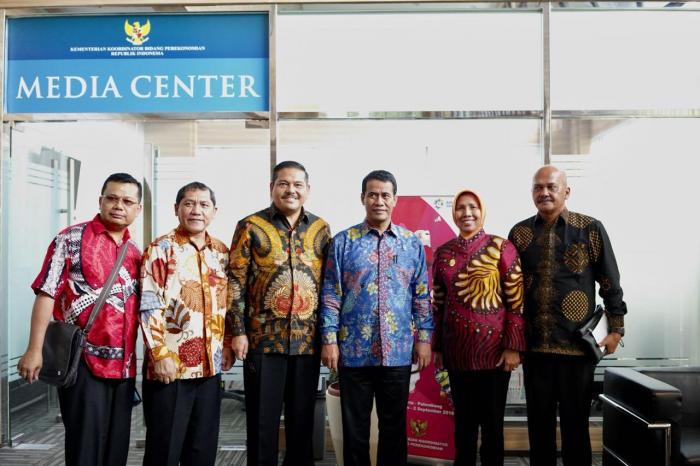 Kembangkan Pertanian di Sinabung, Senator DPD RI Temui Menteri Pertanian