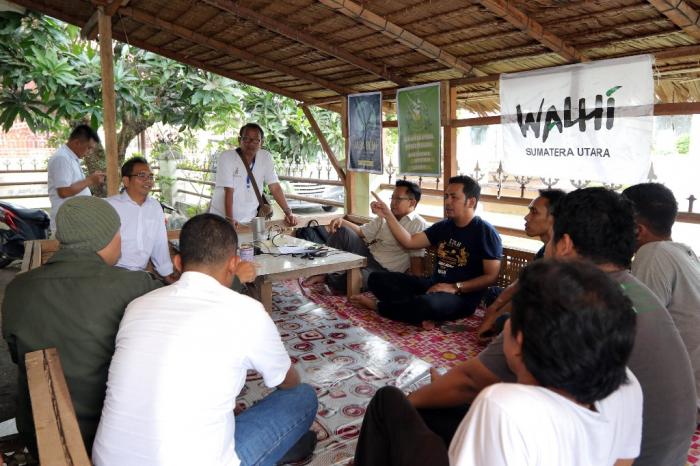 Peringati Hari Lingkungan Hidup Sedunia, Sihar Diskusi Soal Masa Depan Hutan di Sumut