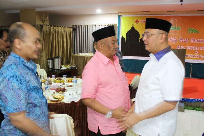 Buka Puasa Bersama Dengan Jajaran Kesehatan RS Bundha Tamrin
