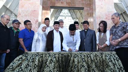 Musholla Dan Gereja Taman Simalem Resort Diresmikan