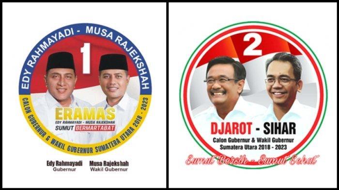 Paslon ERAMAS Kalah di TPS Musa Rajekshah