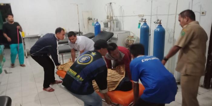 Naas, Warga Muara Tais Tertabrak Bus ALS Terseret Lalu Tewas Ditempat