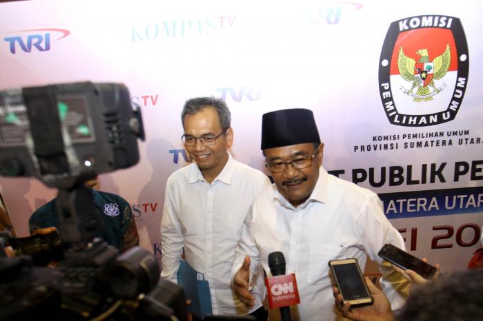 Sesalkan Berita Hoaks, Djarot Laporkan Tuduhan Bagi-bagi Uang