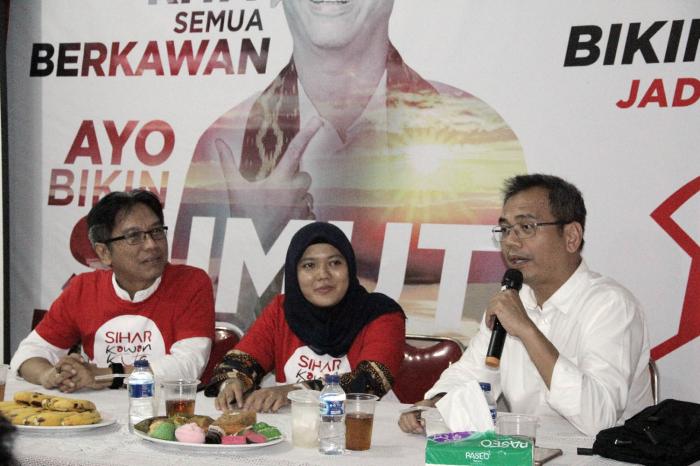 Djarot-Sihar Ingin Jadikan Medan dan Deli Serdang Benteng Pertahanan