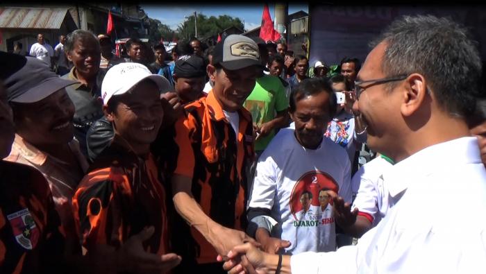 Kunjungi Dairi, Sihar dan Anggota PP Foto Bareng dengan Suasana Penuh Keakraban