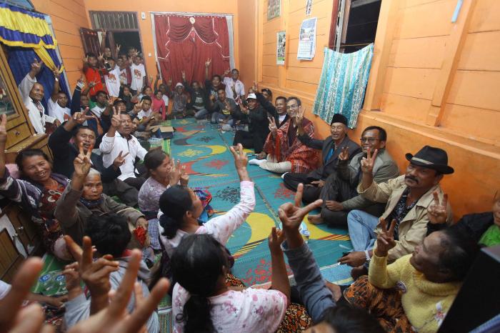 Ngumpul di Rumahku Djoss di Dairi, Warga Harapkan Perhatian Bidang Pendidikan dan Pertanian