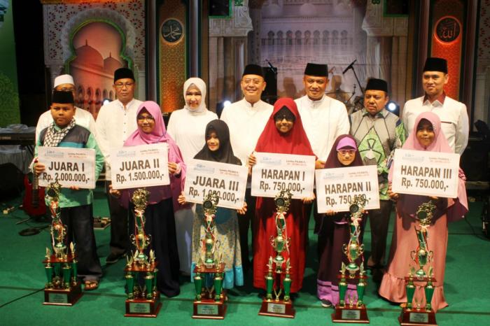 Wali Kota Hadiri Peringatan Nuzul Quran Di Ramadhan Fair: Implementasikan Al Quran Dalam Diri