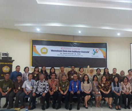 Kepala BPS Provinsi Sumatera Utara Beri Kuliah Umum di Kampus USM-INDONESIA
