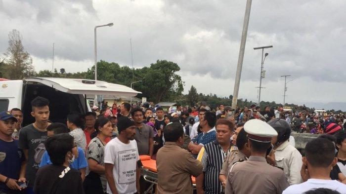 Anggota DPD Turut Berduka untuk Korban Kapal Tenggelam di Danau Toba