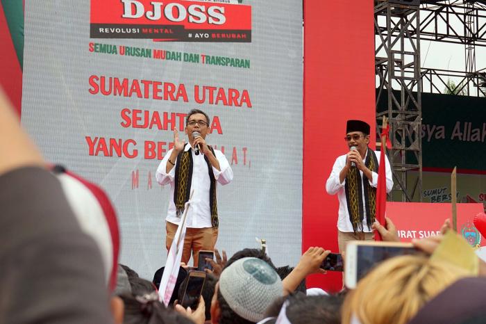 Sihar: Di Lembaran Surat Suara Itu Ada Harapan Baru