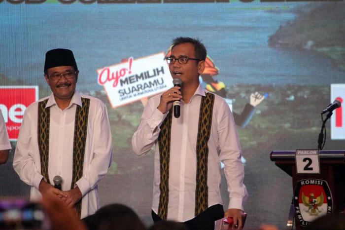 Debat Publik Ketiga: Hanya Djoss yang Membahas Hak Guru dan Medis