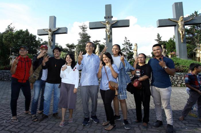 Sihar Ajak Maknai Pesan Taman Wisata Iman di Kabupaten Dairi