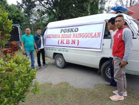 KM Sinar Bangun Tenggelam, KBN Bentuk Posko Dukung Tim Evakuasi