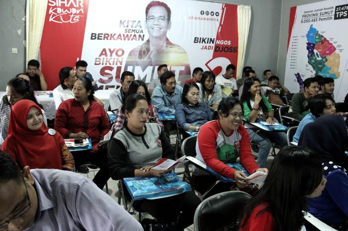 Ternyata Debat Kandidat Berdampak Besar, Teridentifikasi Puluhan Ribu Suara Beralih Dukungan ke Djoss